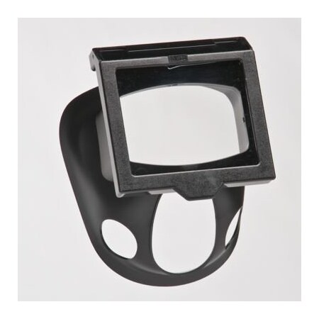 Msa Safety Welding Shield Assembly., Adv 4000, Twin-Port 10077063